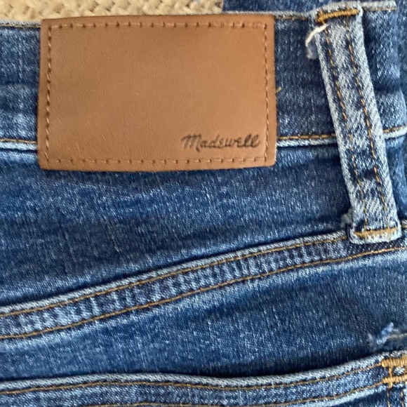 NWT Madewell Tall 10" High-Rise Skinny Jeans in Wendover Wash: TENCEL™ Denim… - Picture 10 of 12